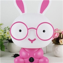 创意新款萌兔情侣台灯时尚眼镜台灯卡通礼品台灯儿童台灯