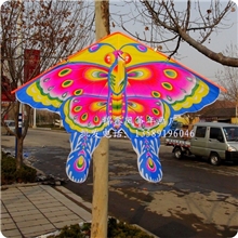 风筝厂家直销批发小圆尾蝶83*64厘米好飞好携带适合儿童玩