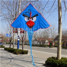 风筝厂家直销批发红小鸟118*220厘米好飞好携带适合儿童玩