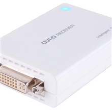 DVI-D沿單CAT6延伸器以太网转换器