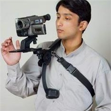 摄像机肩托架摄影师肩托DV肩支架（摇臂/稳定器