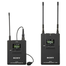 无线领夹话筒SONYUWP-V1U频段采访话筒