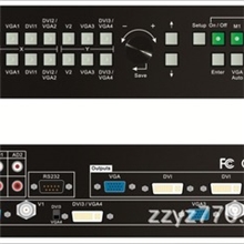 7TN供应LED高清视频切换器LVP606A多路VGA/DVI/HDMI输入