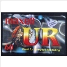 供应万胜空白磁带UR60分钟录音带录音机空白磁带