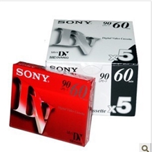 供应索尼英文版（sony)DVM60数码摄像磁带DV带