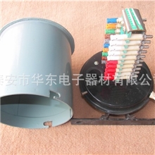 30对圆形分线筒/圆筒分线盒/电话电缆分线箱