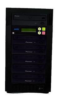 先锋一拖五光盘拷贝机支持8.5GB光盘刻录