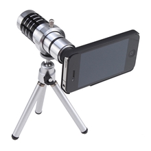 苹果Iphone412倍望远镜铝合金手机镜头