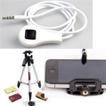 iphone快门线摄影支架手机夹子三合一鱼眼广角镜头