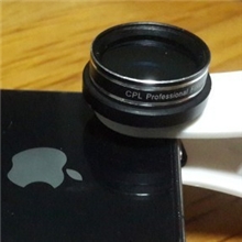 手机拍照cpl偏光镜可旋转调整户外拍照过滤强光反光高品质