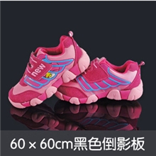 特价正品超厚60x60cm黑色倒影板背景板拍摄台反光板双面可用~