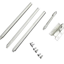 ENZE钓鱼灯配件钓鱼夜灯插杆三节插杆钓台钓箱配件独脚支架