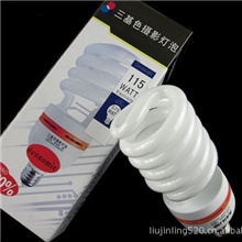 摄影器材/摄影灯/摄影棚115W5500K三基色摄影灯泡摄影灯套装