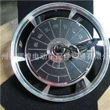 精品推荐一体轮电机涨刹电动车满盘电机电动车电机轮毂