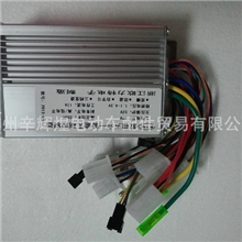 批量供应五合一无刷60V350W电动车控制器正弦波电动车控制器