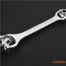 八合一狗骨头套筒六角扳手整把采用锻造工艺