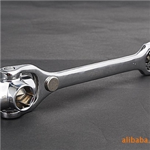 多功能扳手8in1狗骨头台湾整把锻造工艺