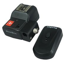 WANSENPT-04NE带伞孔无线引闪器触发器信号发射器遥控器摄影器材