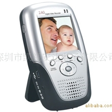 2.4G无线监控/无线摄像机接收机带录带屏639