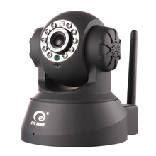 【IP607W】无线网络摄像机wifi室内家用夜视型监控探头远程遥控