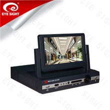 【ES-DVR707L8CH】7寸一体机8路硬盘录像机八路高清监控DVR