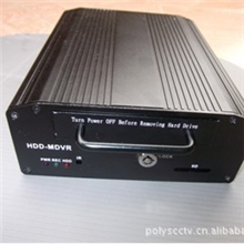 硬盘加SD卡两用车载录像机，H.264高清录像机