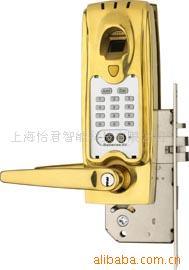 密码门锁感应门锁防盗门锁指纹密码门锁酒店指纹门锁怡君锁