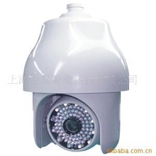 嘉定监控闵行监控摄像机12寸红外匀速球摄像机