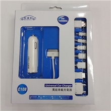 车充厂家车载充电器多功能充电器车载万能充定做LOGO礼品