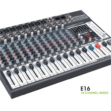 ESTHER艾思特E16专业16路调音台、内置24比特录音室级效果器
