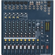 裔华电子MG124CX调音台雅马哈专业调音台专业各种调音台