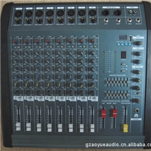 供应专业调音台/8路带功放调音台MX806D