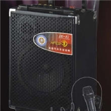 便携式电瓶音箱/单8寸有源拉杆音箱/Q-8