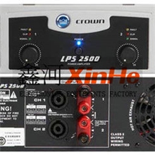 厂家直销美国CROWN皇冠LPS-2500专业功放后级功放质量可靠