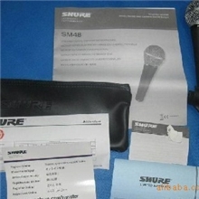 供应美国Shure舒尔SM48有线麦克风人声话筒