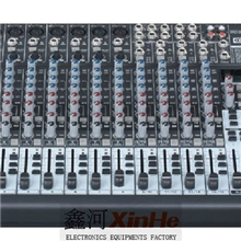 供应BEHRINGER百灵达E2222FX专业模拟调音台专业调音台