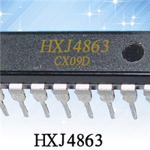 音响ICSJ4863DIP-16AB类音频功放IC