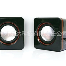 厂家供应小音箱USB迷你时尚小音箱USB小音响2.0音箱批发