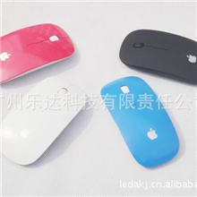 厂家供应无线鼠标苹果无线鼠标，超薄2.4G无线鼠标促销批发