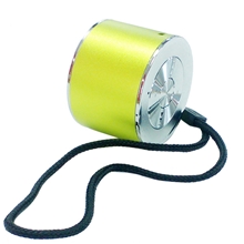 厂家直供A15插卡音箱圆筒型便携音响迷你小音箱带收音机功能