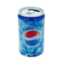 创意易拉罐插卡音箱百事可乐礼品音响热销便携小家电厂家批发