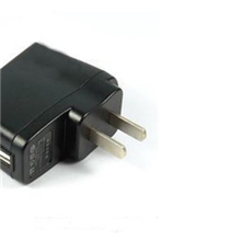 批发USB直冲充电器，USB充电器带指示灯充电头带IC保护