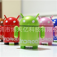 厂家批发谷歌安卓机器人迷你小音响插卡音箱U盘升级版1台起批