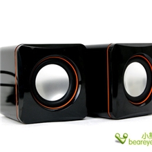 【供应】101小音箱小四方迷你音箱2.0usb音箱工厂特价现货批发