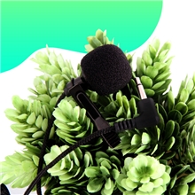 专业小蜜蜂扩音机金属领夹式麦克风话筒