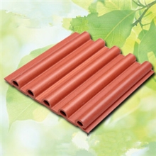 生态木半圆吸音板