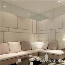 厂家直销剧院电影院用环保布艺吸音板高品质建材隔音材料