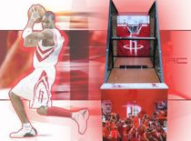 篮球机,游戏机、投篮机