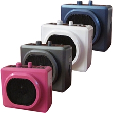 厂家直销户外娱乐FM收音插卡带混响锂电池小蜜蜂扩音机洪韵HY-263