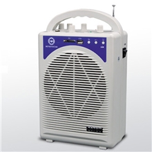 厂家供应洪韵小蜜蜂USB插卡教学无线扩音机HY-2078U充电蓄电池